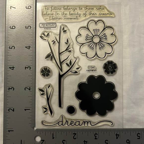 Aspiration C1340 stamp set - Picture 1 of 9